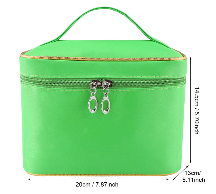 Canvas Cosmetic bag