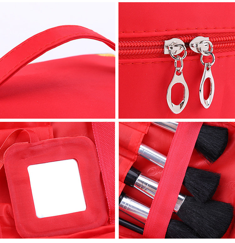 Canvas Cosmetic bag