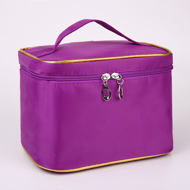 Canvas Cosmetic bag