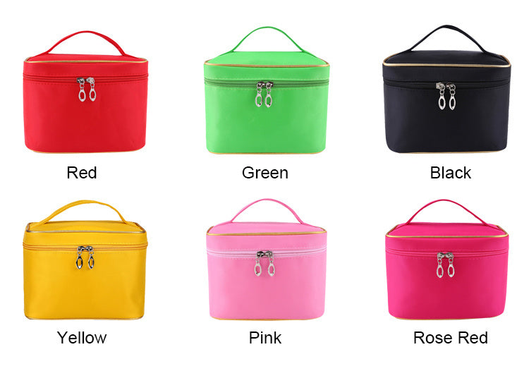 Canvas Cosmetic bag