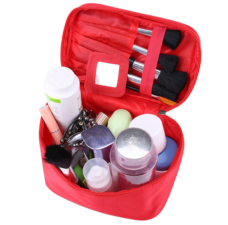 Canvas Cosmetic bag
